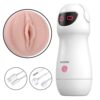Masturbador Formato de Lanterna Formato de Vagina com Vibração e Voz - S Robot