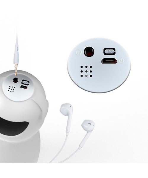 Masturbador Formato de Lanterna Formato de Ânus com Vibração e Voz - S Robot - Imagem 8