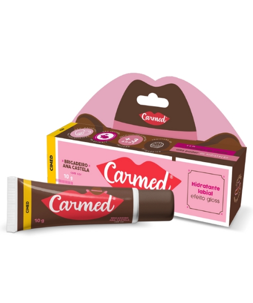 Carmed Sabor Brigadeiro Ana Castela Hidratante Labial 10g - CIMED