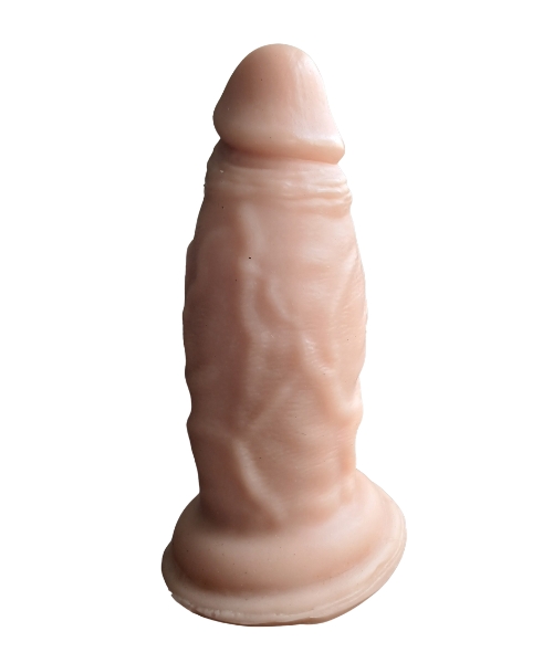 Pênis com Vibração Imagination® – Macio e Flexível – Medidas Aproximadas 15 x 5,5 cm – 13,5cm Penetrável - Imagem 10