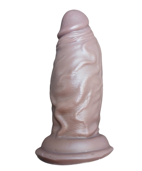 Pênis com Vibração Imagination® – Macio e Flexível – Medidas Aproximadas 15 x 5,5 cm – 13,5cm Penetrável - Imagem 6