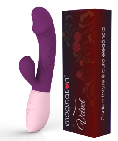 Vibrador Valentina – Silencioso com Potência, Sofisticação e Conforto para um Relaxamento Personalizado – Velvet Imagination®