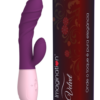 Vibrador Isabella 100% Silicone de Grau Superior, Super Silencioso e Potente, Recarregável – Velvet Imagination®