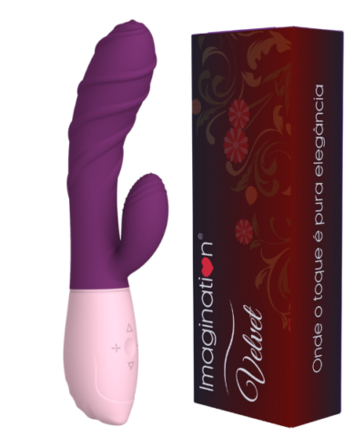 Vibrador Isabella – Silencioso com Potência, Conforto e Sofisticação para um Relaxamento Exclusivo – Velvet Imagination®