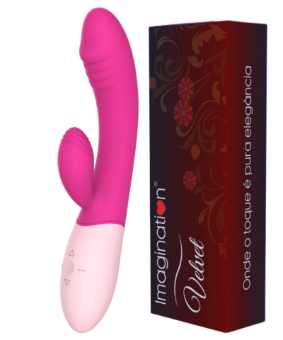 Vibrador Joyce – Silencioso com Potência, Sofisticação e Conforto para Seu Bem-Estar - Velvet Imagination®