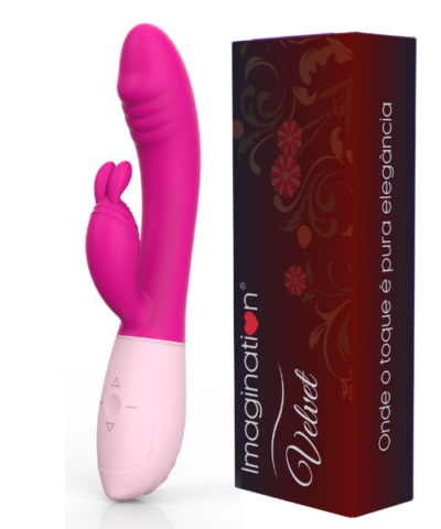 Vibrador Olivia – Silencioso com Potência, Tecnologia e Conforto para o Seu Bem-Estar - Velvet Imagination®