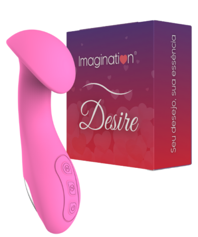 Vibrador Massageador Judy 100% Silicone de Grau Superior, Super Silencioso e Potente, Recarregável - Desire Imagination®