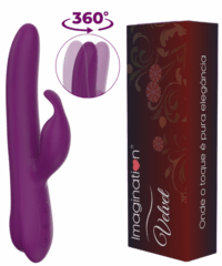 Vibrador Rotativo Newman – Tecnologia e Conforto para uma Massagem Relaxante – Velvet Imagination®