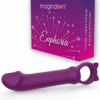 Vibrador Bullet Gatinho Grace 100% Silicone de Grau Superior, Super Silencioso e Potente, Recarregável - Euphoria Imagination®
