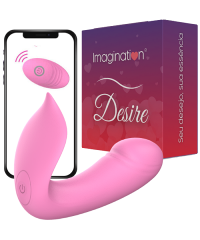 Vibrador Chris – Conectividade via App e Controle Wireless, Silencioso e Potente – Desire Imagination®