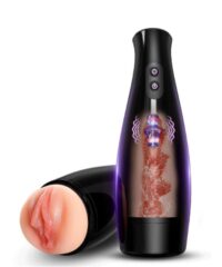 Masturbador Lanterna Recarregável com 10 Modos de Vibração - Soren - YOUVIBE