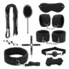 Kit Sado Bondage com 10 Produtos para Casal