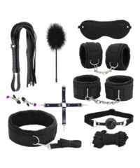 Kit Sado Bondage com 10 Produtos para Casal