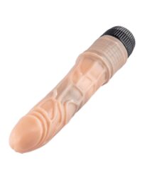 Pênis Vibratório Realístico 21x3,5 cm e 18 cm Penetrável com Vibrador Multivelocidade - YOUVIBE