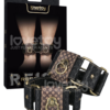 Rebellion Reign Ankle Cuffs – Algemas de Tornozelo em “Couro” com Detalhes Exclusivos
