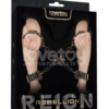 Rebellion Reign Hogtie Set – Kit Bondage com Algema e Tornozeleira Exclusivo