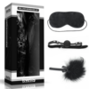 Deluxe Bondage Kit – Mordaça, Venda e Pluma Premium