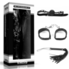 Deluxe Bondage Kit – Mordaça, Algema e Chicote – LoveToy
