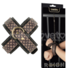 Algemas Cruzadas Luxuosas - Rebellion Reign Crossed Handcuffs - LOVETOY