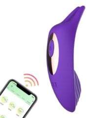 Vibrador Calcinha Controle por Aplicativo 9 Vibrações - Tecnologia de Bem-Estar Personalizada