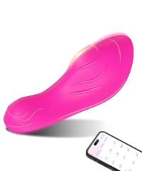 Vibrador Calcinha com 9 Modos de Vibração e Controle por Aplicativo - Love Spouse