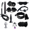 Kit Completo de Bondage Premium - Coleção Master com 11 Produtos