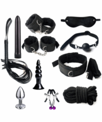 Kit Completo de Bondage Premium - Coleção Master com 11 Produtos
