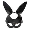 Máscara Bunny Premium - Design Fetiche Sofisticado