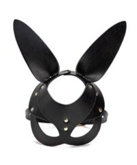 Máscara Bunny Premium - Design Fetiche Sofisticado