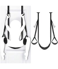 Sistema de Suspensão de Pernas para Porta - Equipamento de Bondage Profissional
