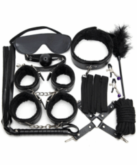 Kit de Exploração Íntima Premium com 10 Itens - Coleção Completa