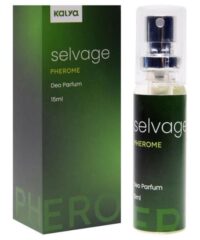 Selvage Pherome Perfume Masculino com Feromônios 15Ml Kalya