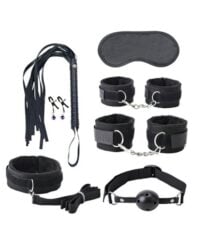 Kit de Conexão Íntima Premium com 07 Itens - Coleção Essencial