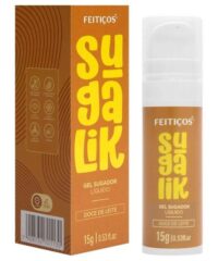 Sugalik Sugador Pulsador Líquido 15g Feitiços - Doce de Leite