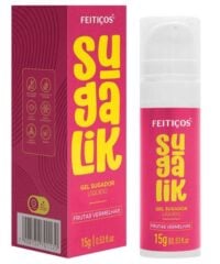 Sugalik Sugador Pulsador Líquido 15g Feitiços - Frutas Vermelhas