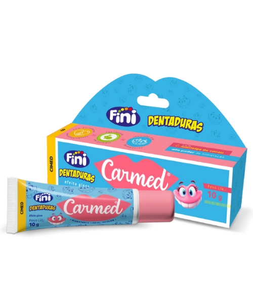 Carmed Fini Dentaduras Hidratante Labial 10g - CIMED