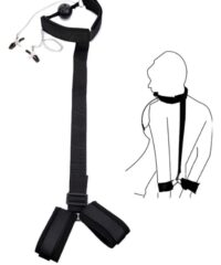 Kit de Bondage - Mordaça e Prendedor de Mamilos