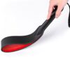 Chibata Moderna em Preto com Detalhes em Vermelho