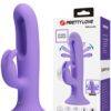 Vibrador Ponto G com Ventosa e Estimulador Coelho - Killmoulis