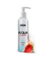 Lubrificante Corporal Acqua Morango HOT 120ml