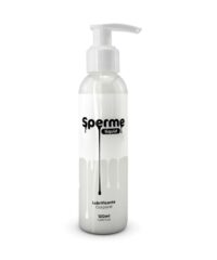 Lubrificante a Base de Água e Silicone de Longa Duração Imitando o Semen