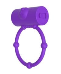 Anel Peniano Vibratório Urso – YOUVIBE Premium com Cápsula Intensificadora