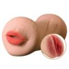 Masturbador Duplo Boca e Vagina Realista – 450g