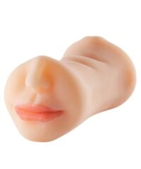 Masturbador Dupla Função Boca e Vagina – CyberSkin Ultra Realístico