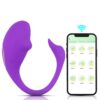 Vibrador Estimulador Inteligente Amina – YOUVIBE Premium com Controle por App Avançado