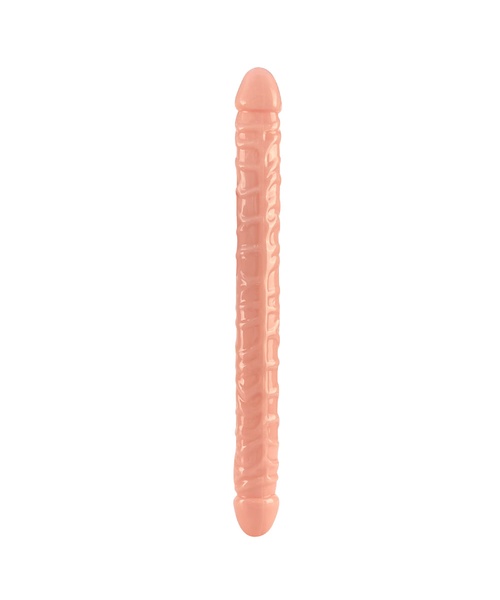 Pênis Realístico Duplo Macio e Flexível - 33,5 x 3,2 cm - YOUVIBE