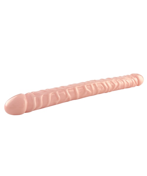 Pênis Realístico Duplo Macio e Flexível - 33,5 x 3,2 cm - YOUVIBE - Imagem 2