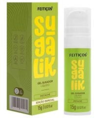 Sugalik Sugador Pulsador Líquido 15g Feitiços - Pistache