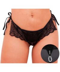 Calcinha Tailandesa com Pérolas Massageadoras Tallyta – Sensualidade com Toque Sofisticado