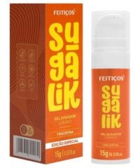 Sugalik Sugador Pulsador Líquido 15g Feitiços - Tangerina